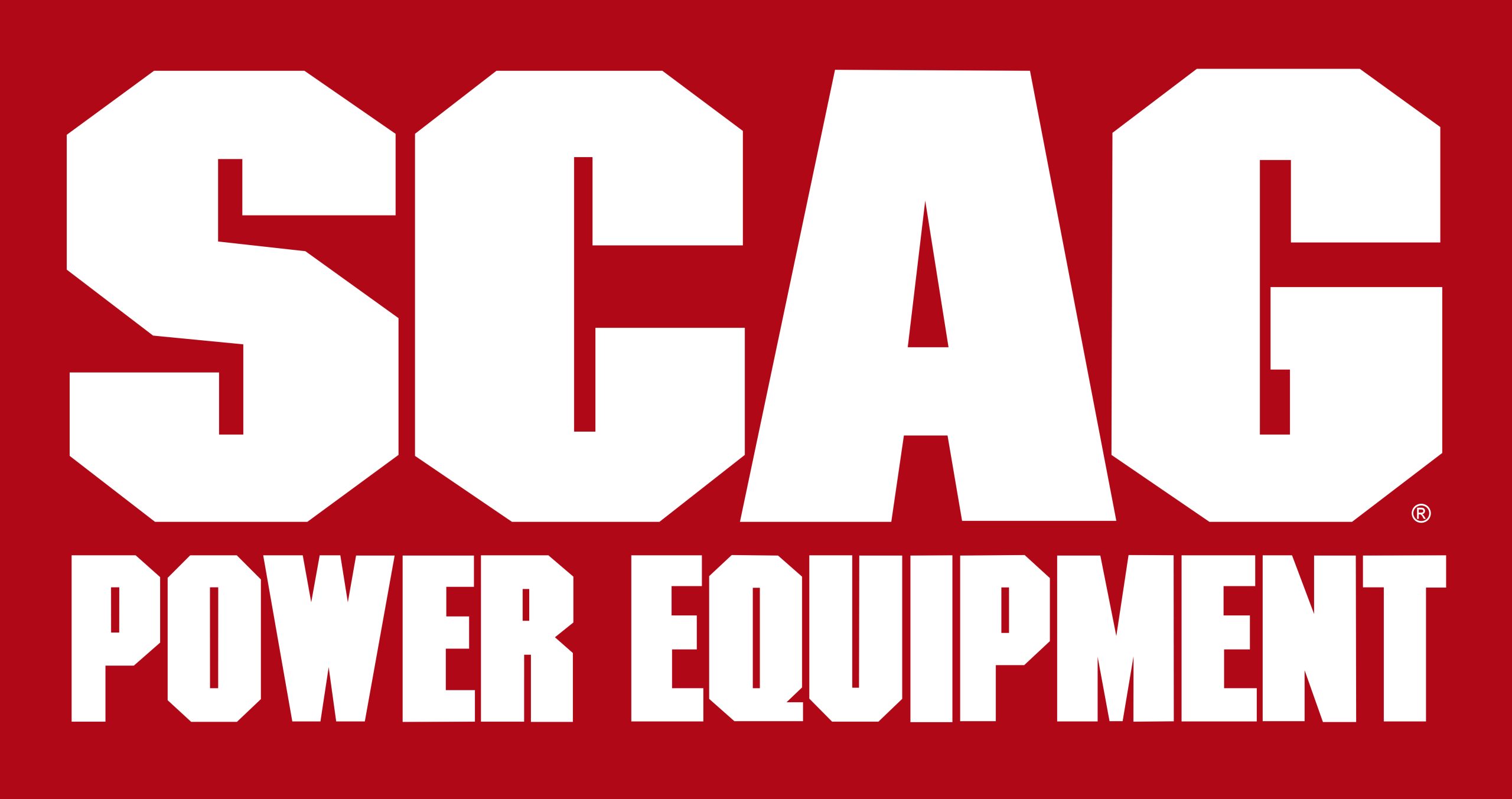 SCAGⓇ Logo